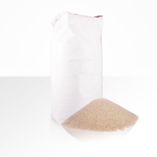 25 kg Filtersand 0,4-0,8 mm ocker