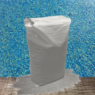 25 kg Filtersand 0,4-0,8 mm hellgrau
